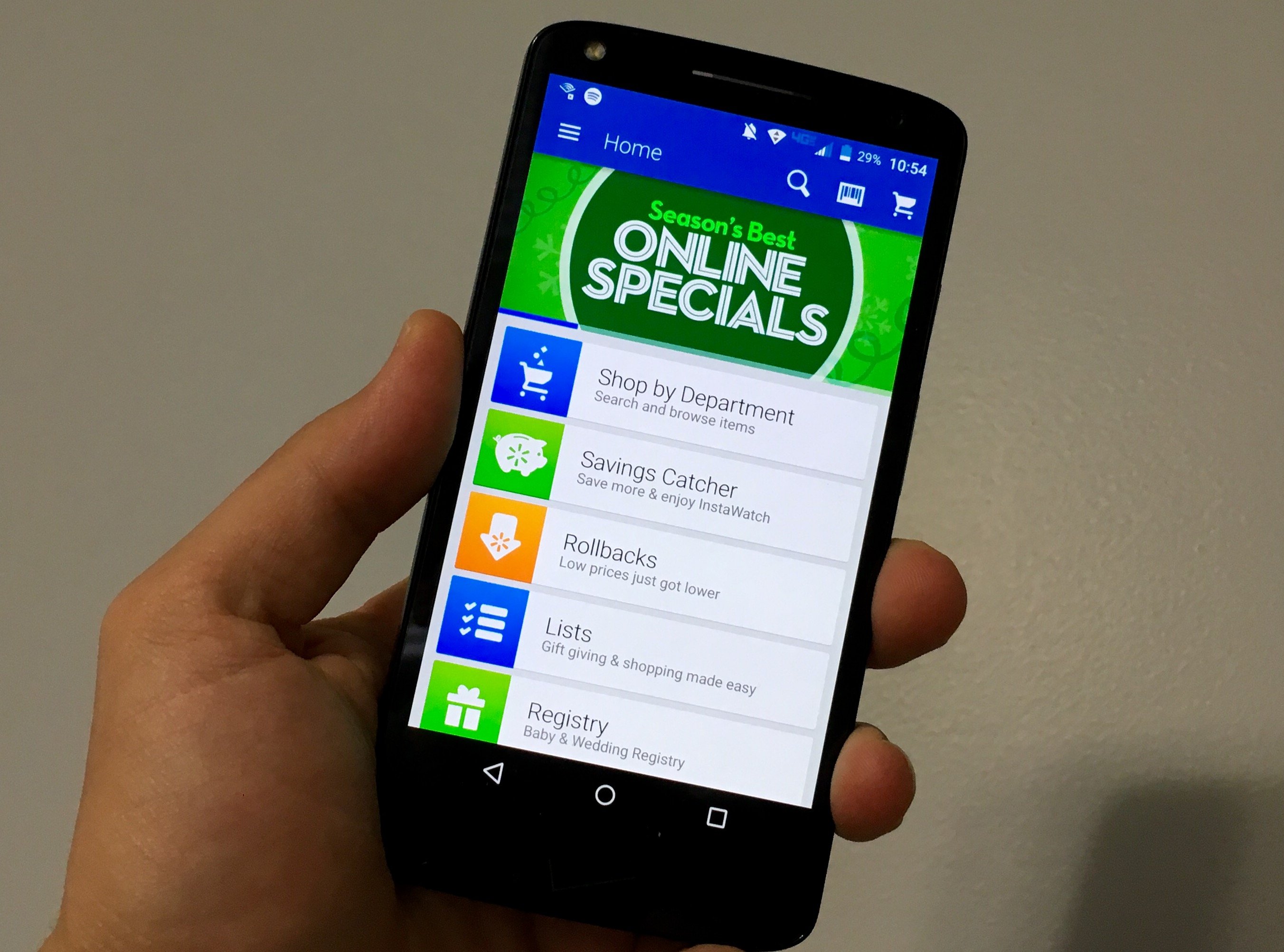 The Walmart app will prepare you for Black Friday 2015 deals.
