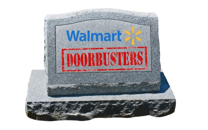 What you need to know about Walmart Black Friday 2015 doorbusters.