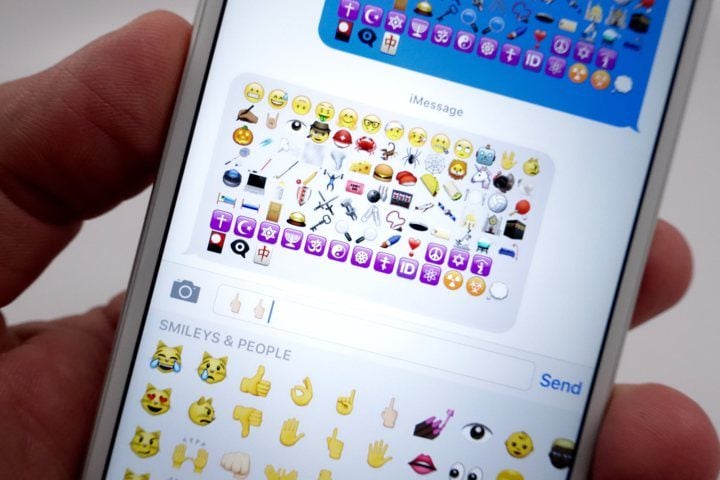 iOS 9.1 emoji