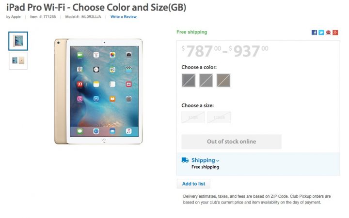 iPad Pro Release Date This Week