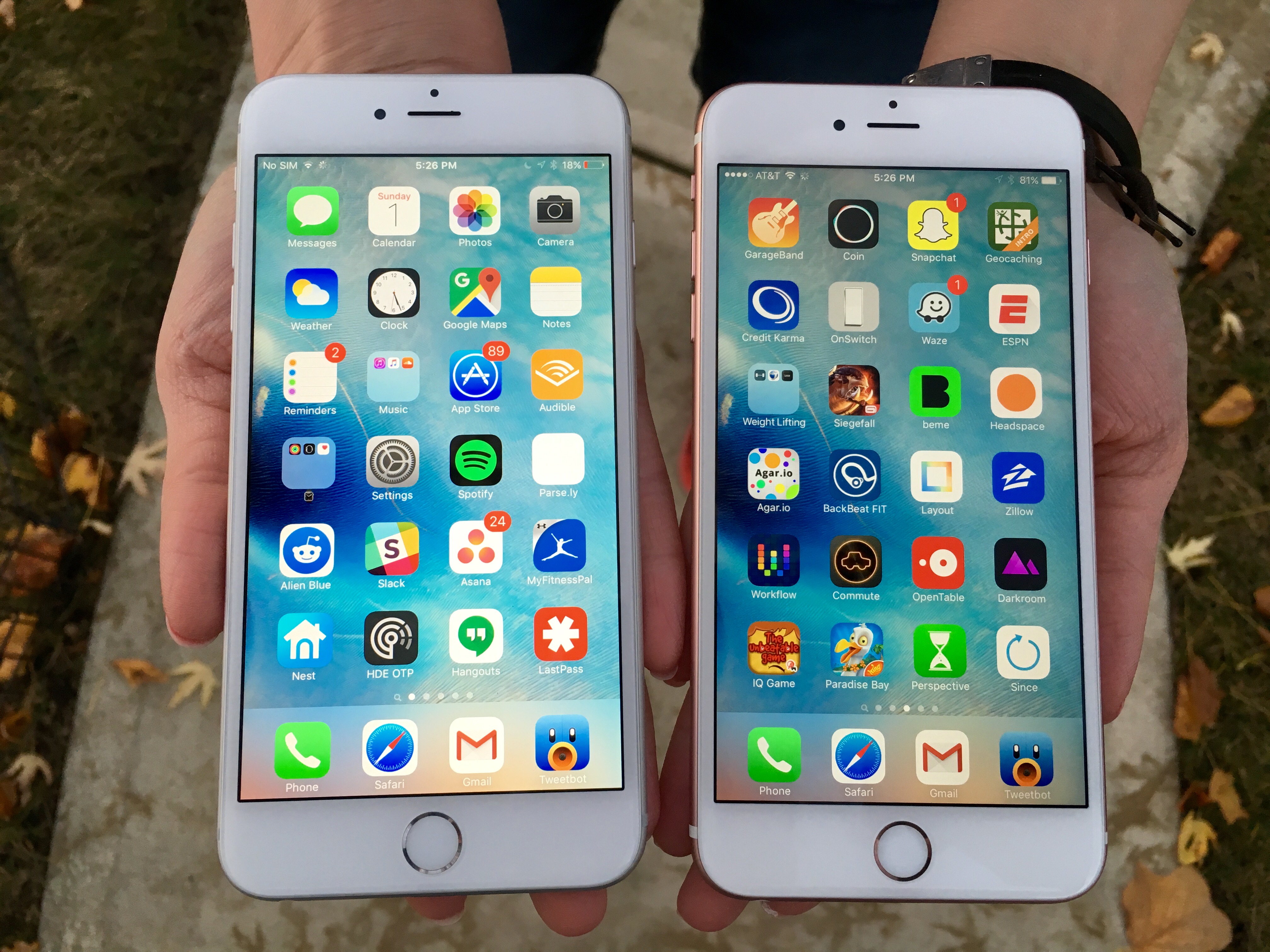 What you need to know about the iPhone 6s Plus and iPhone 6 Plus iOS 9.1 update.