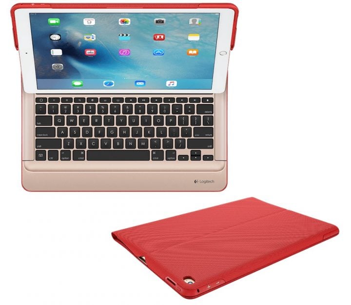 A good iPad Pro keyboard case adds weight and size that compares to a traditional notebook. 
