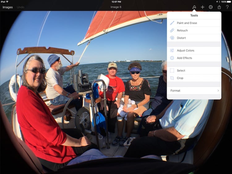 pixelmator editing tools