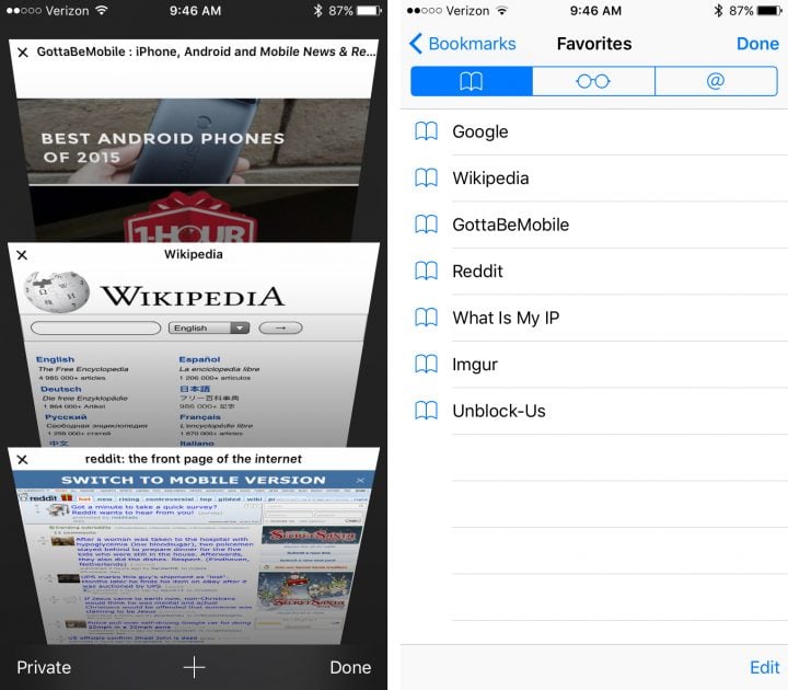 download safari iphone