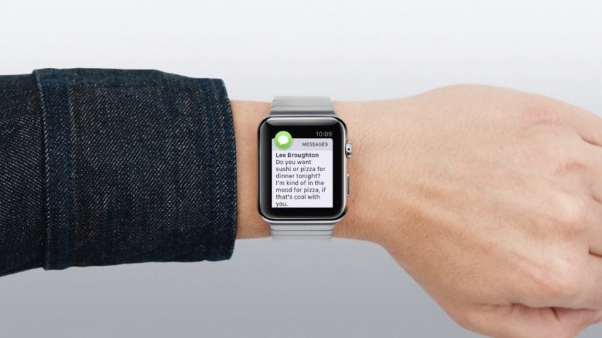 can you text on apple watch series 4 gps only