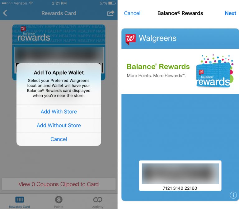How To Use Your Walgreens Card With Apple Pay