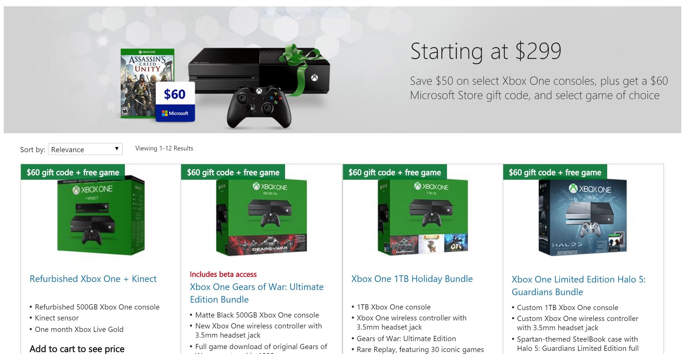 Cyber Monday 2015 Sale Has Huge Savings on Xbox One