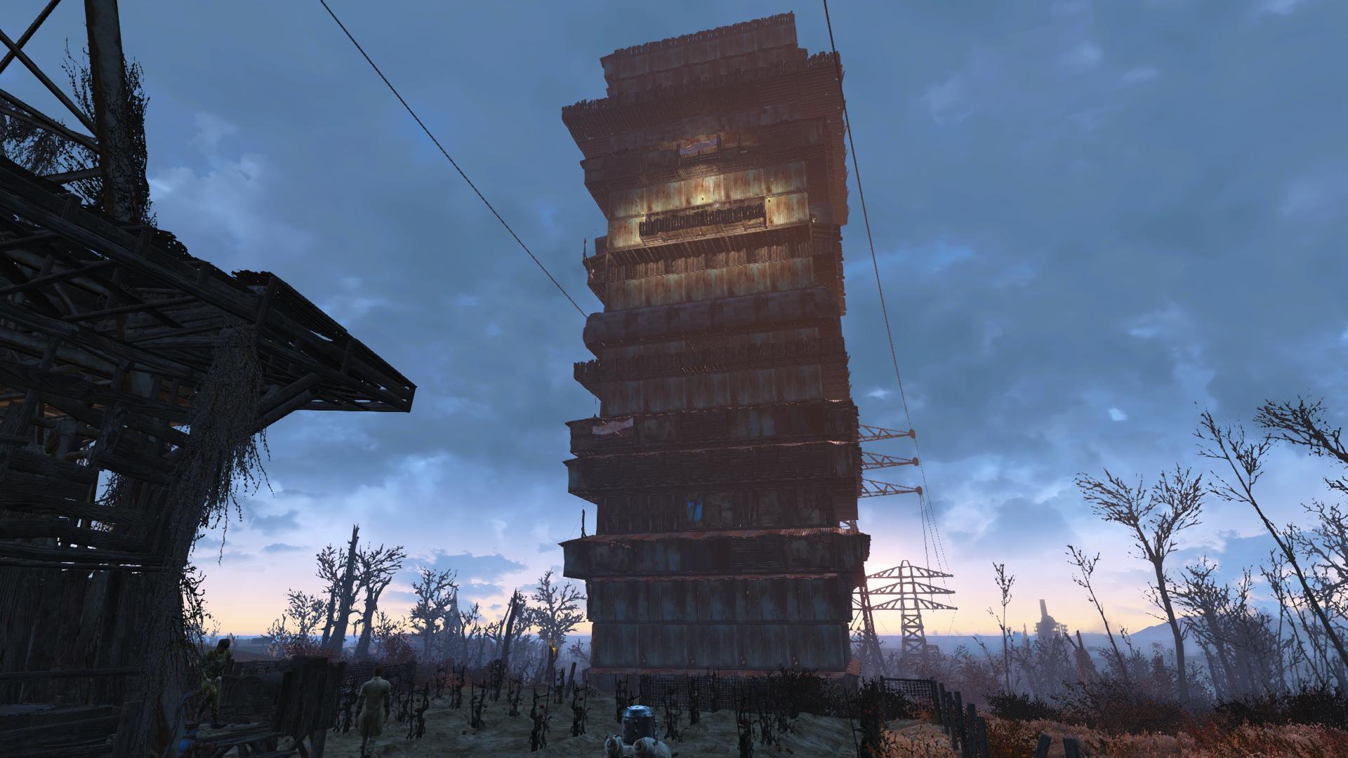 Highest building in fallout 4 фото 64
