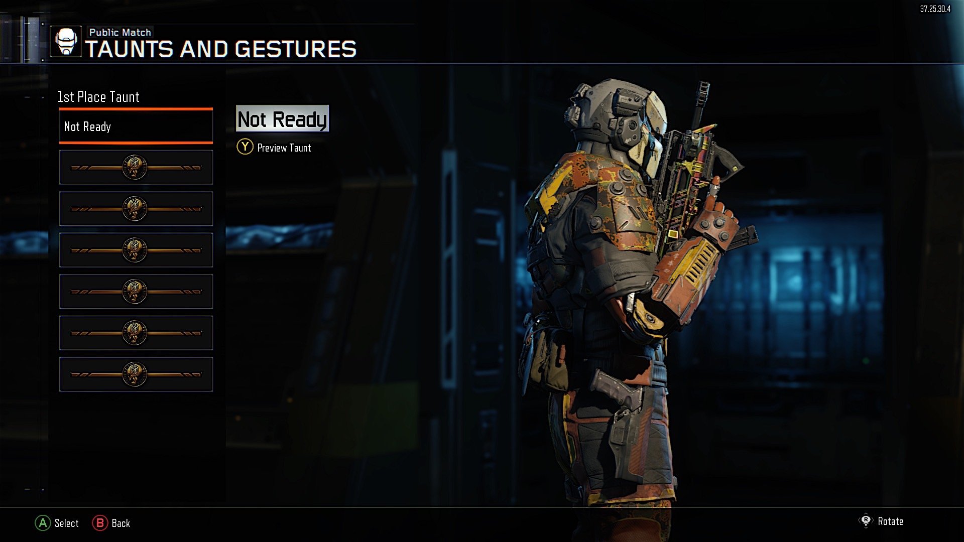Learn how to add camo to a Showcase Weapon in Call of Duty: Black Ops 3.