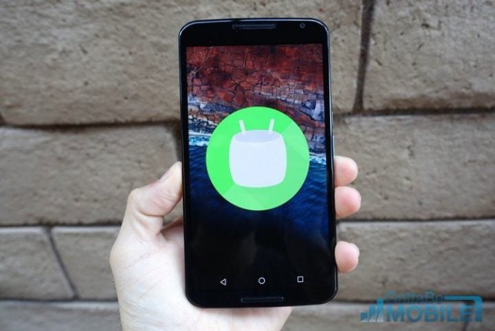 Nexus 6 Android 6.0.1 Marshmallow Update