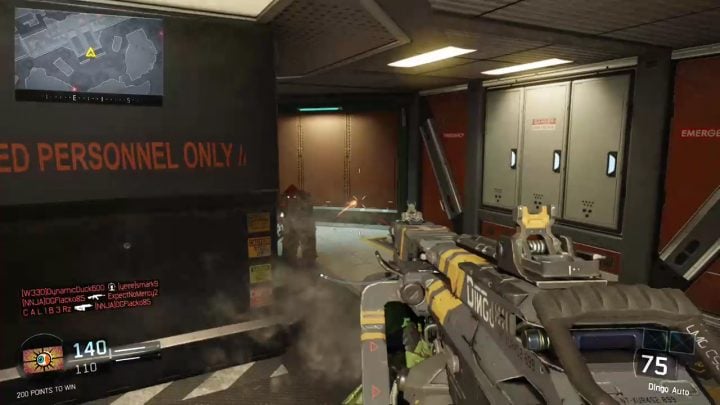 Try Gun Game for a variety of Black Ops 3 weapons in a single game.
