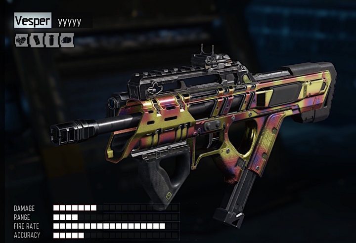 This is what you keep when you prestige in Black Ops 3.