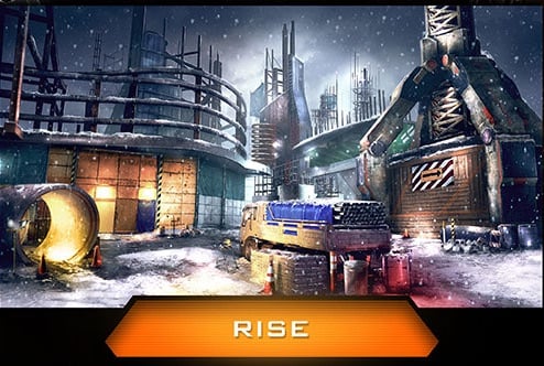 This could be a very fun vertical Call of Duty: Black Ops 3 map.