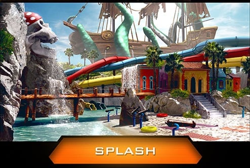 Even though we know little about the Splash Black Ops 3 map, it is one we want to play.
