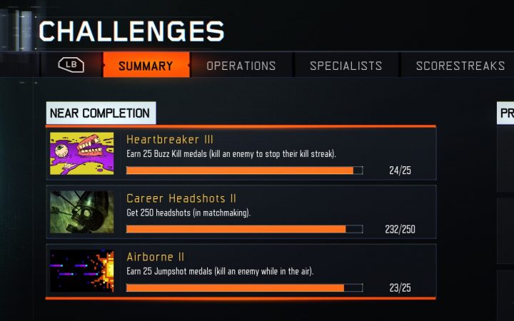 Pursue Black Ops 3 challenges to rank up even faster during the Double XP weekend. 