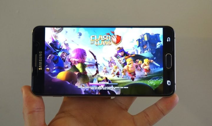 Clash-update