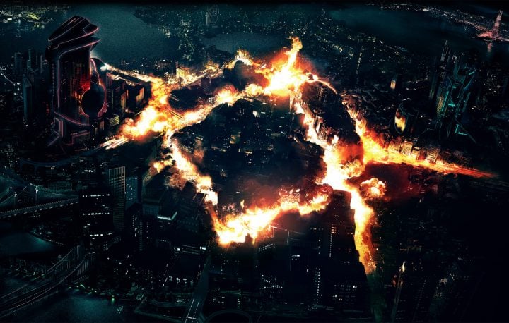 The Crackdown 3 Logo.