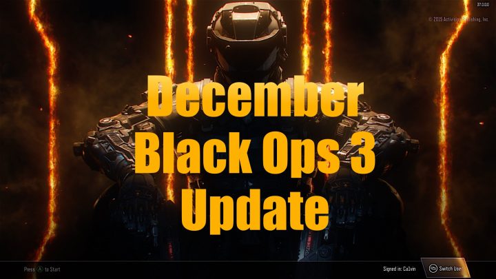 What to expect from the December Black Ops 3 update.