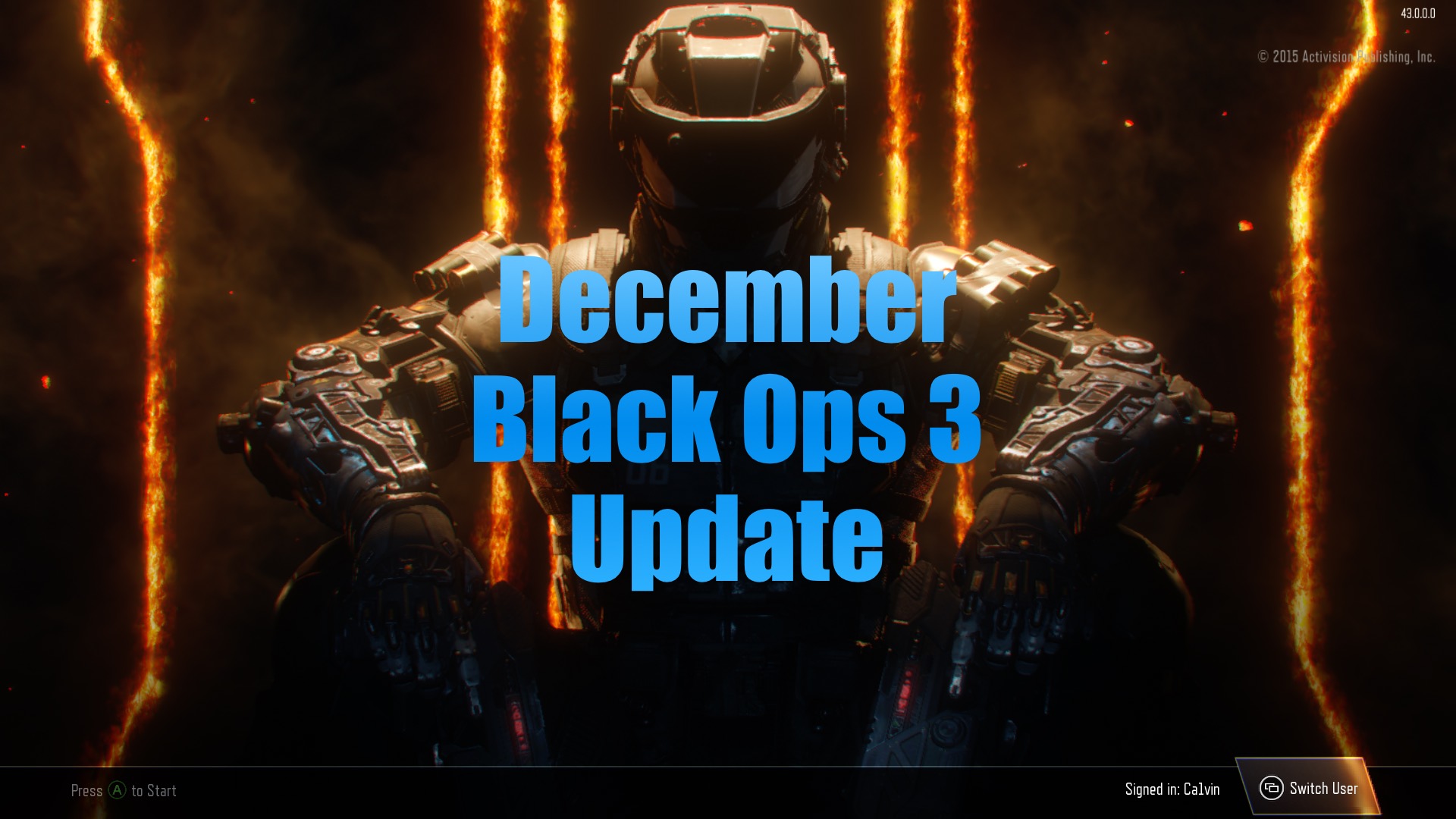 What you need to know about the December Black Ops 3 update on PS4, Xbox One and PC.
