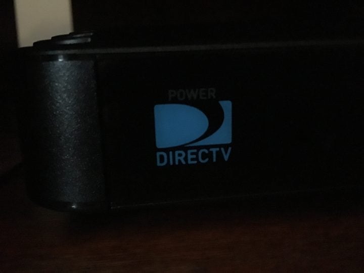 black screen video player directv