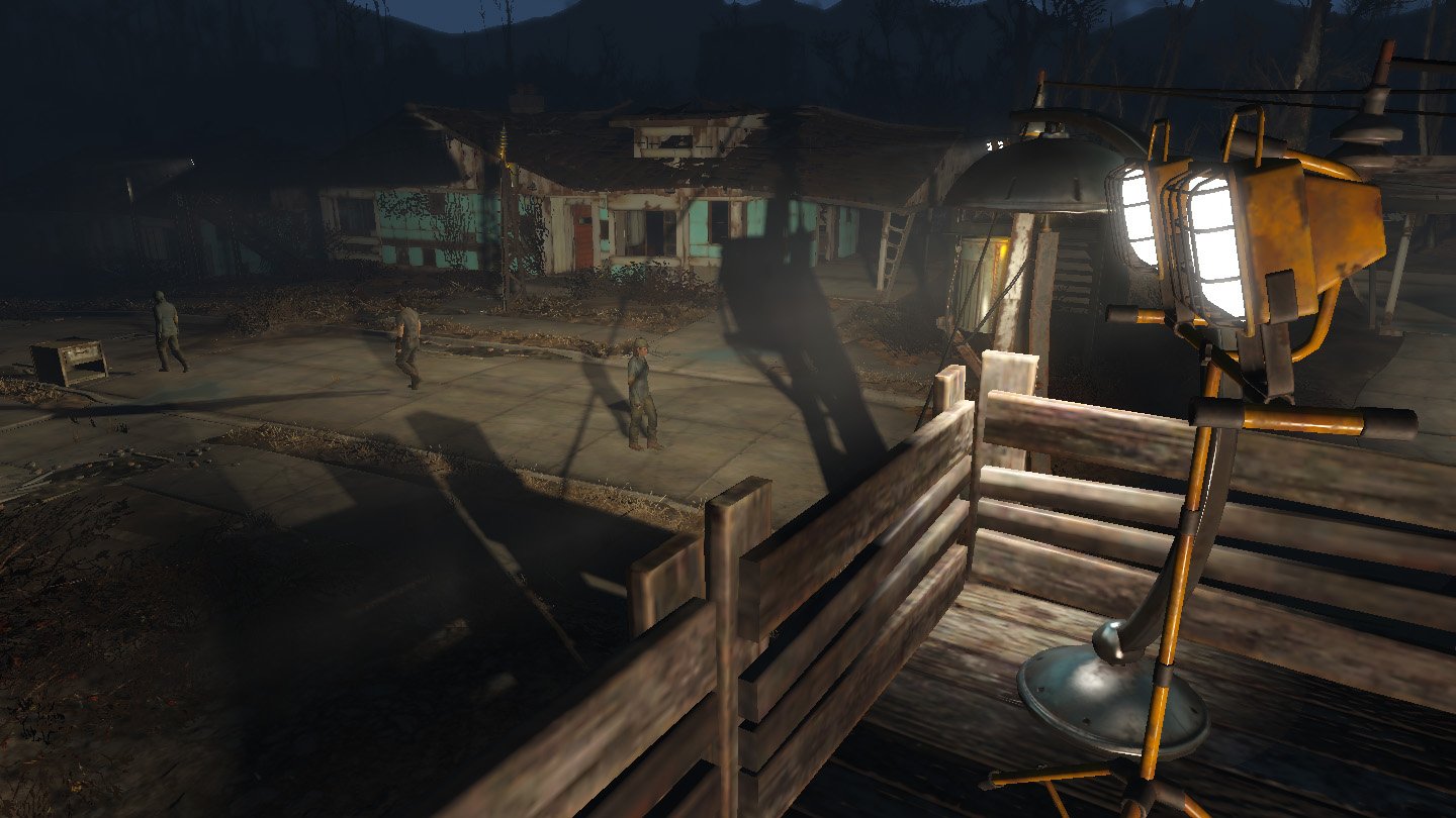 Моды на оптимизацию. Фикс ФПС Fallout 4. Колодец фоллаут. Мод fps Boost. Fps Boost Xbox