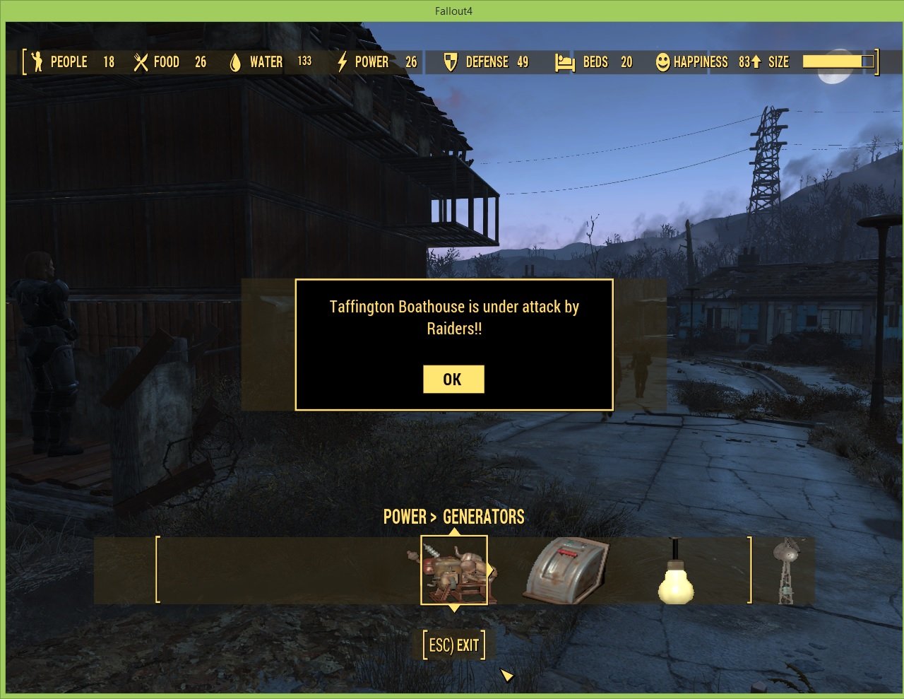 fallout 4 settlement raid mod