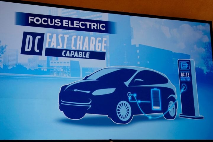 Ford Electric Cars - 1