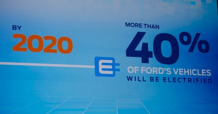 Ford Electric Cars - 2