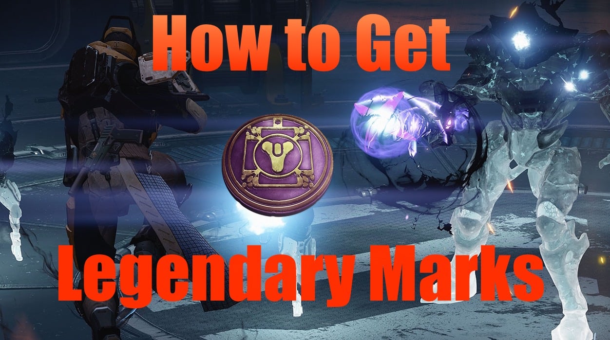 Learn how to get Legendary Marks fast in Destiny: The Taken King.