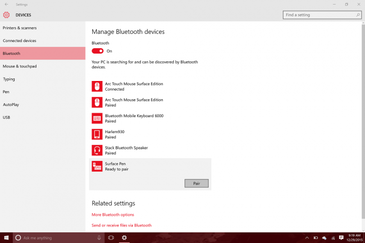 How to Sync & Setup a Surface Pen (6)