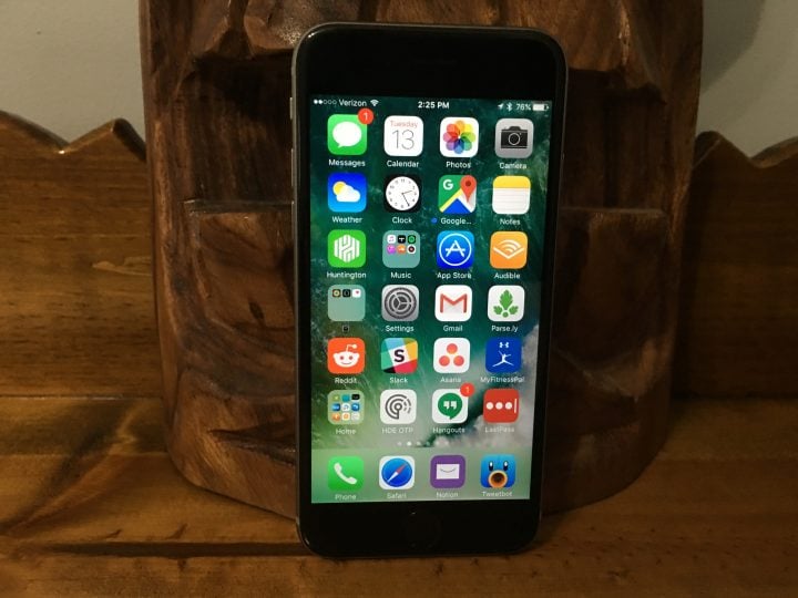 How to fix slow iOS 10 performance.