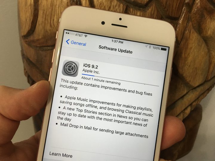 iPhone 6s iOS 9.2 Update Review