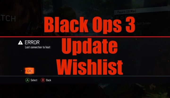 5 things we want from the Black Ops 3 update 5.
