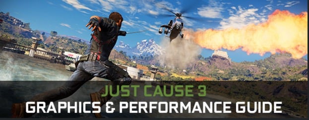 Just Cause 3 Graphics