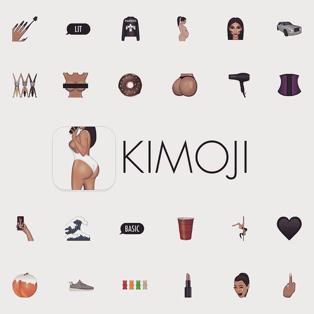 What you need to know about the Kimoji app.