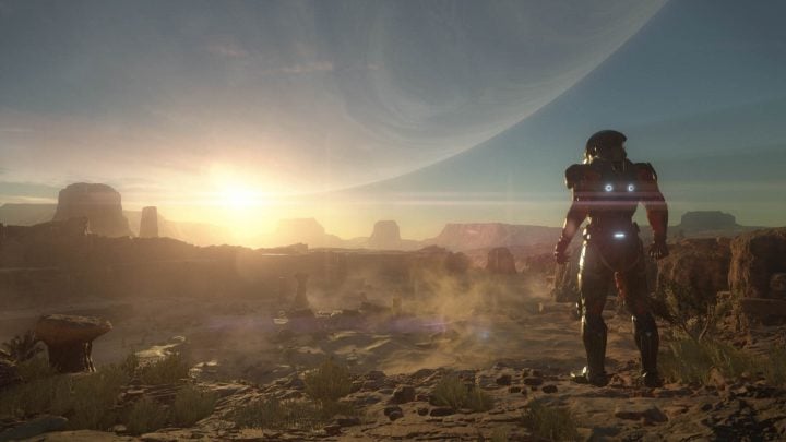 Mass Effect Andromeda Release Date