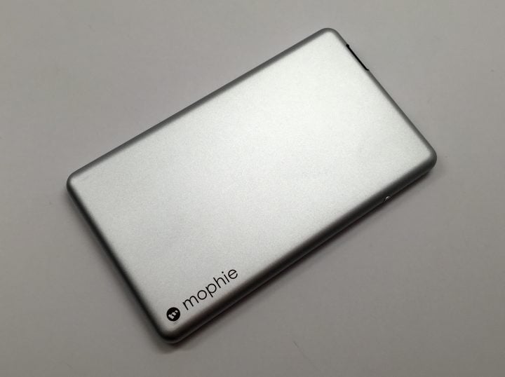 The Mophie Powerstation 2X slides into a pocket so you have two charges wherever you go.