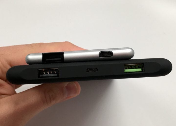 The Mophie Powerstation 8X can charge two devices at one, including one at blazing fast speeds. 