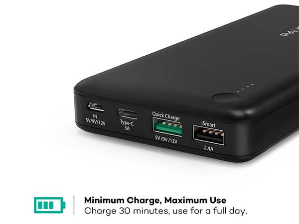 RAVPower 20,100 mAh Quick Charge and Type-C Charger