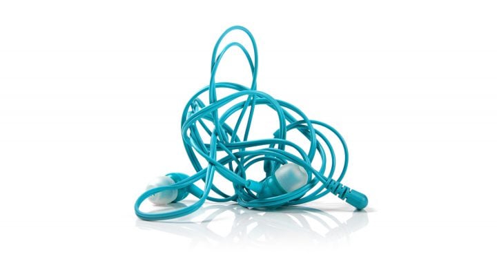 Tangled-headphones