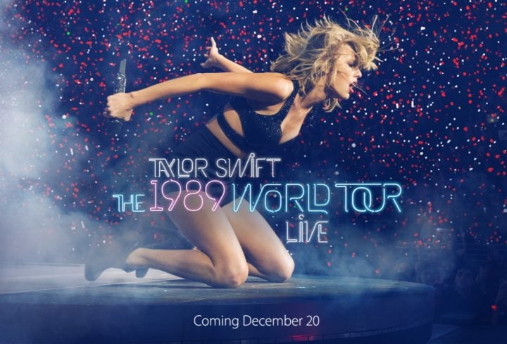 What fans need to know about the Taylor Swift 1989 World Tour Live release date.