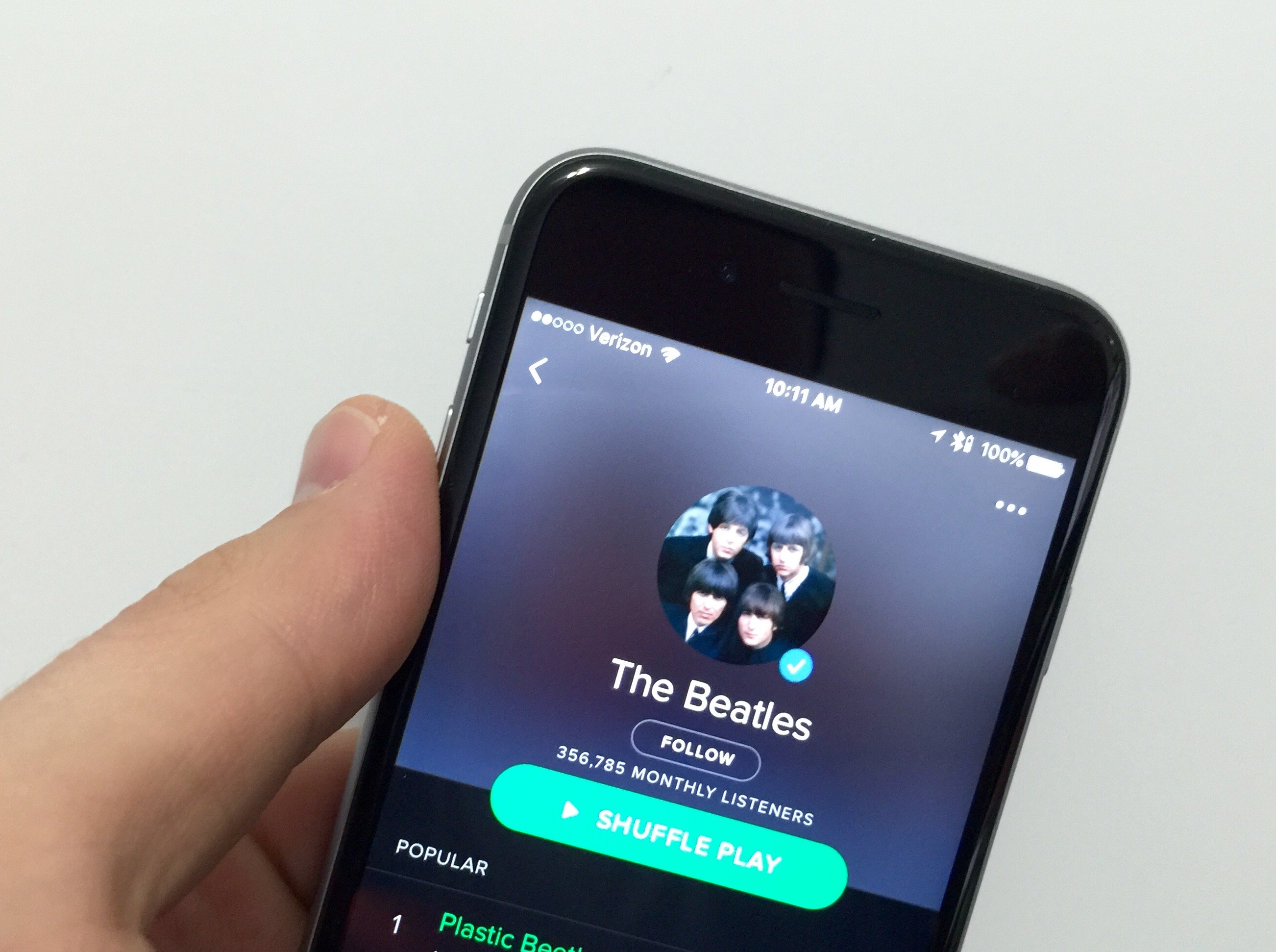 We may see The Beatles Spotify and Apple Music release this week.