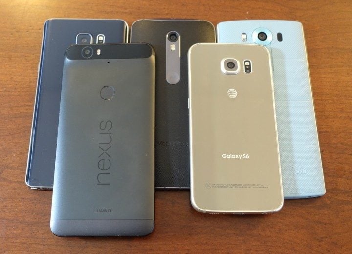 There are a lot of great phones to consider if you switch to Verizon. 
