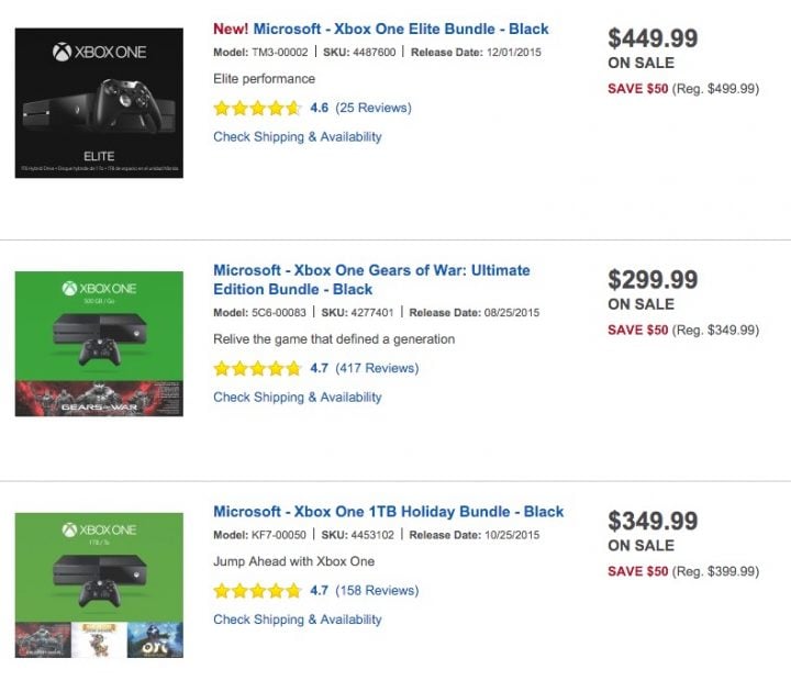 Save big with a limited time Xbox One deal at Best Buy.