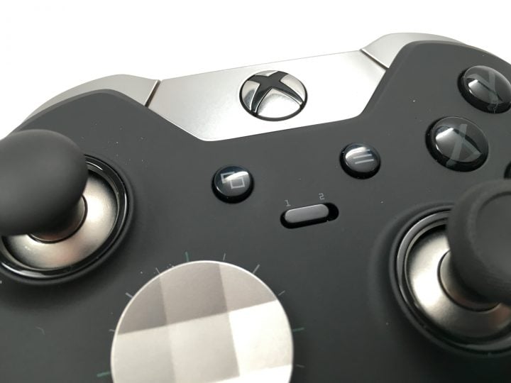Switch between profiles for custom controls at a snap.