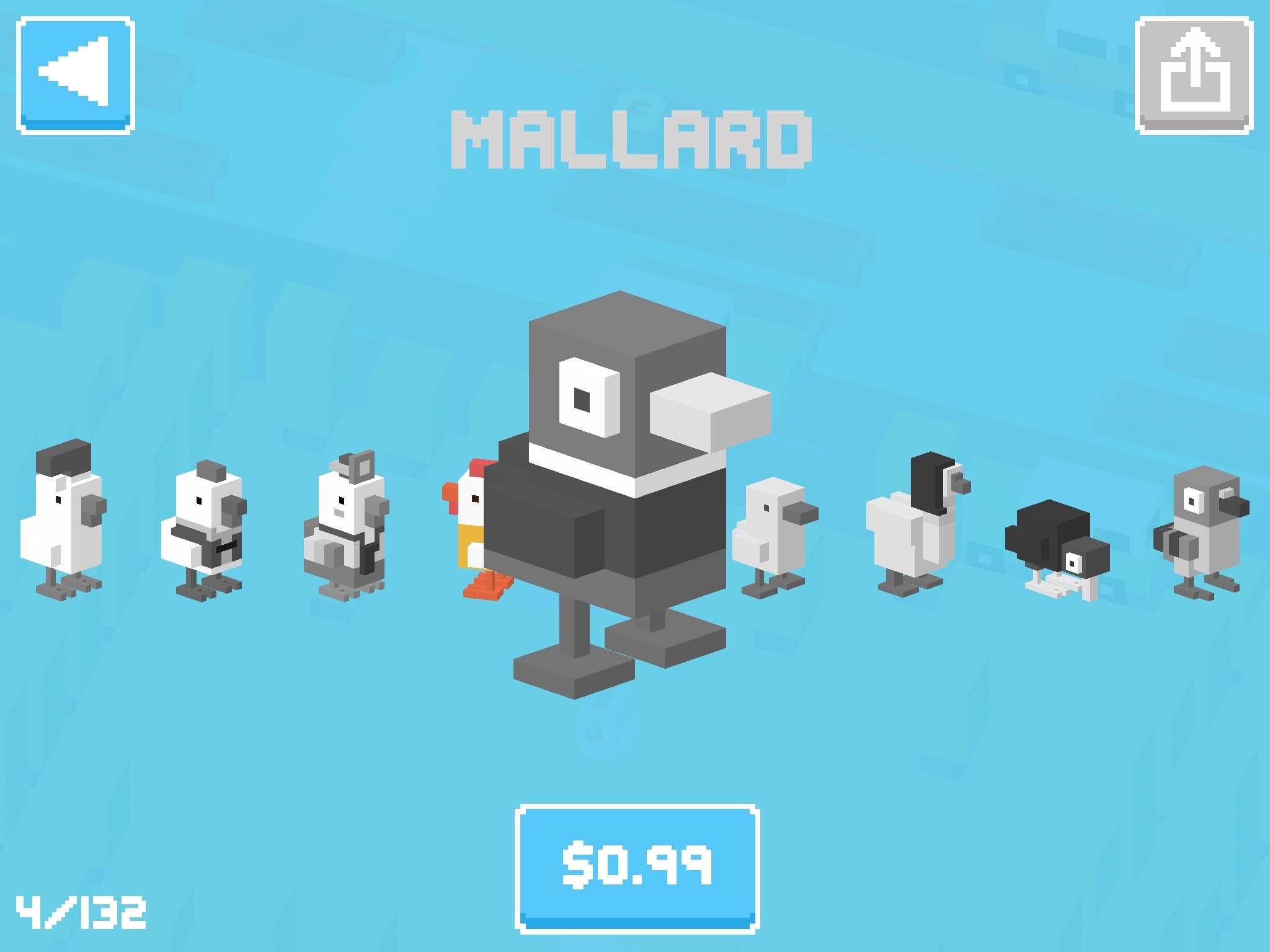 crossy road unlock china characters