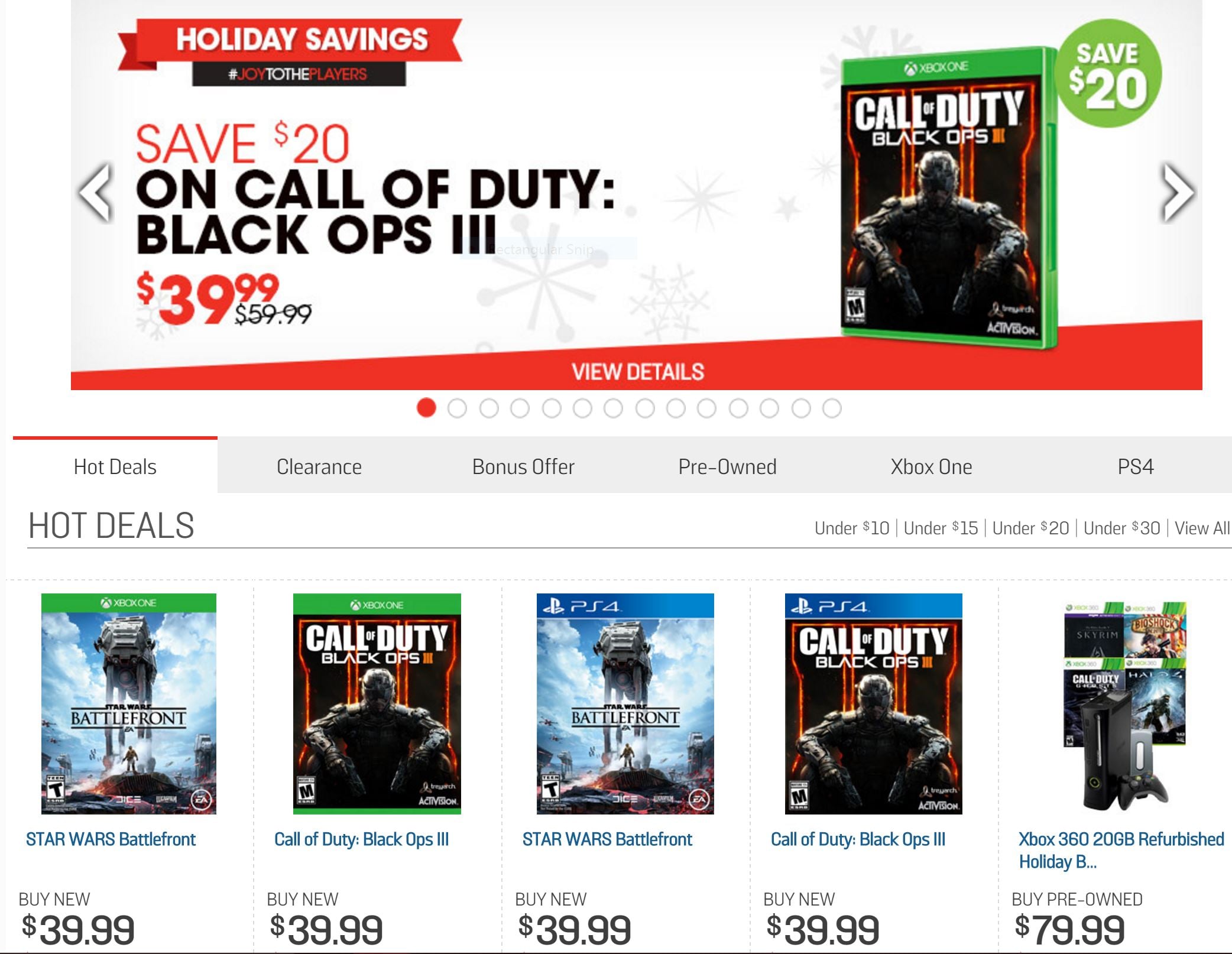 GameStop Has Interesting Wii U, Xbox One & PS4 Deals