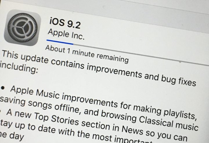 What you need to know about the iPhone 4s iOS 9.2 update.