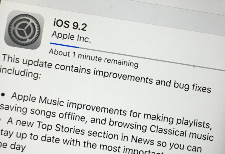 iPhone 4s iOS 9.2 Performance