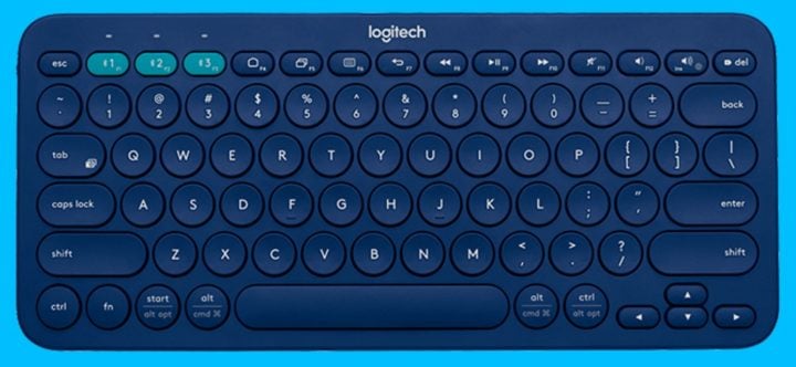 logitech multi-device bluetooth keyboard k380
